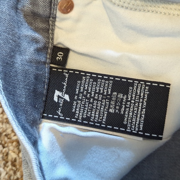 7 for all mankind Jeans - Picture 4 of 6